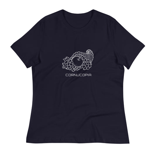 CORNUCOPIA - Mandela Effect Women's Relaxed T-Shirt