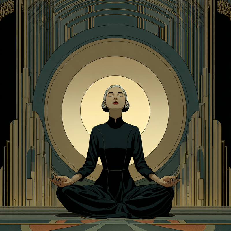 Meditation and Closed Eye Visualizations