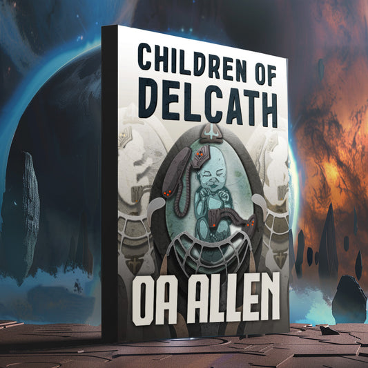 Children of Delcath - Paperback Signed