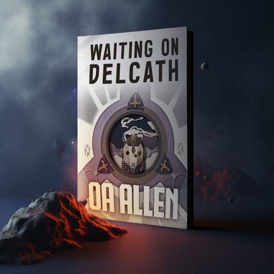 Waiting on Delcath - Paperback Signed
