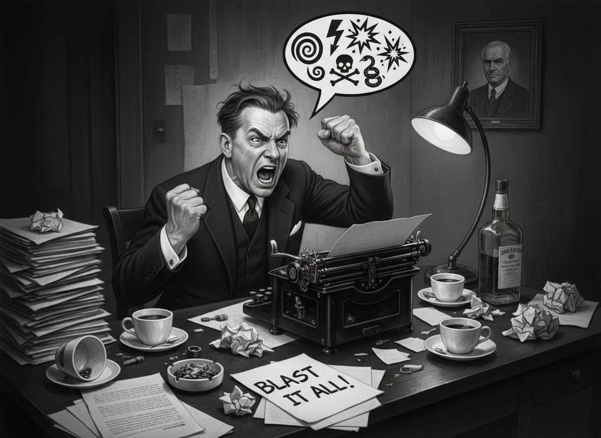 The Nine Parts of Speech and the F Word