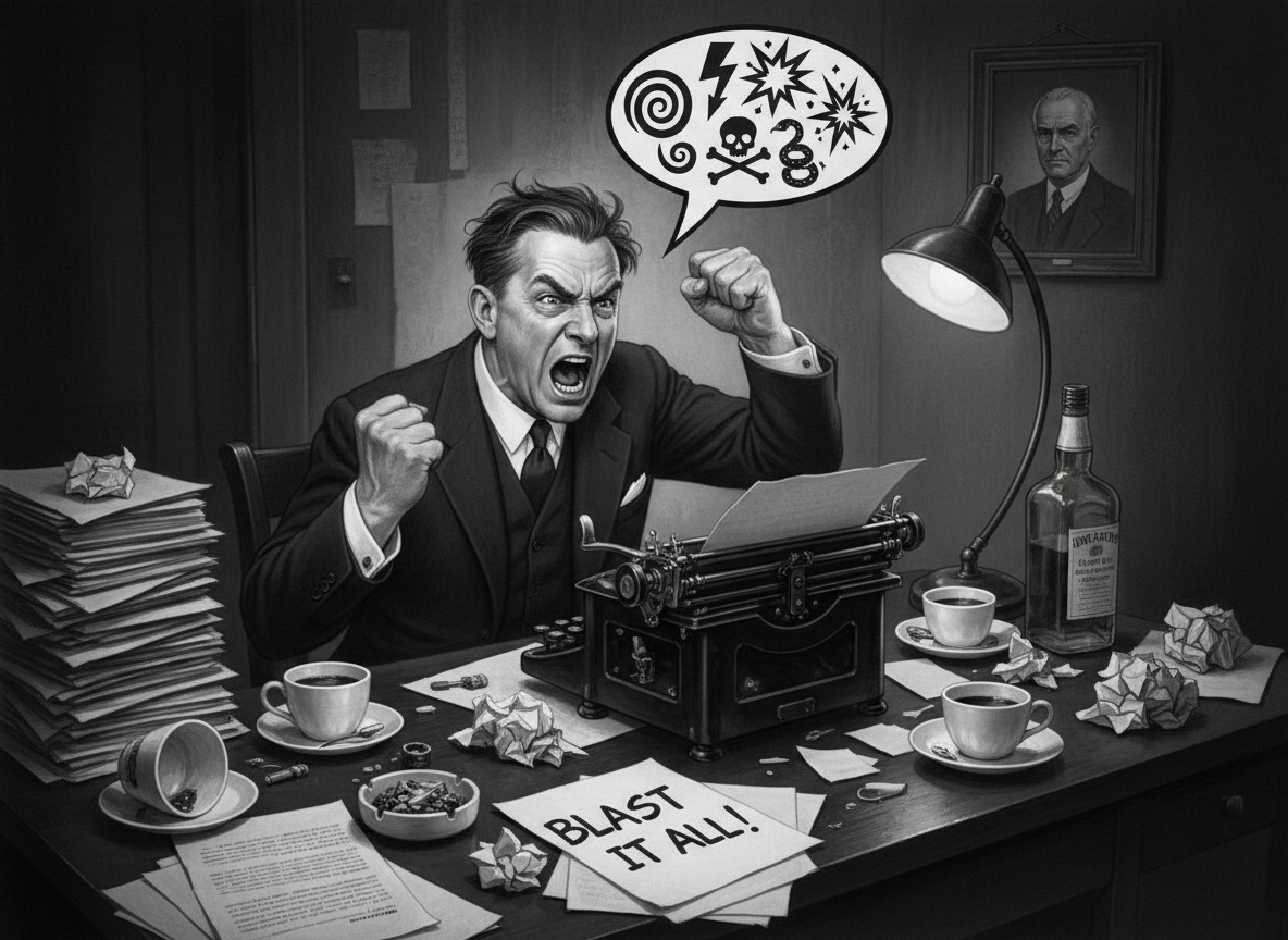 The Nine Parts of Speech and the F Word