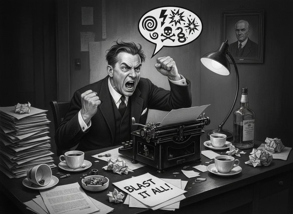 The Nine Parts of Speech and the F Word