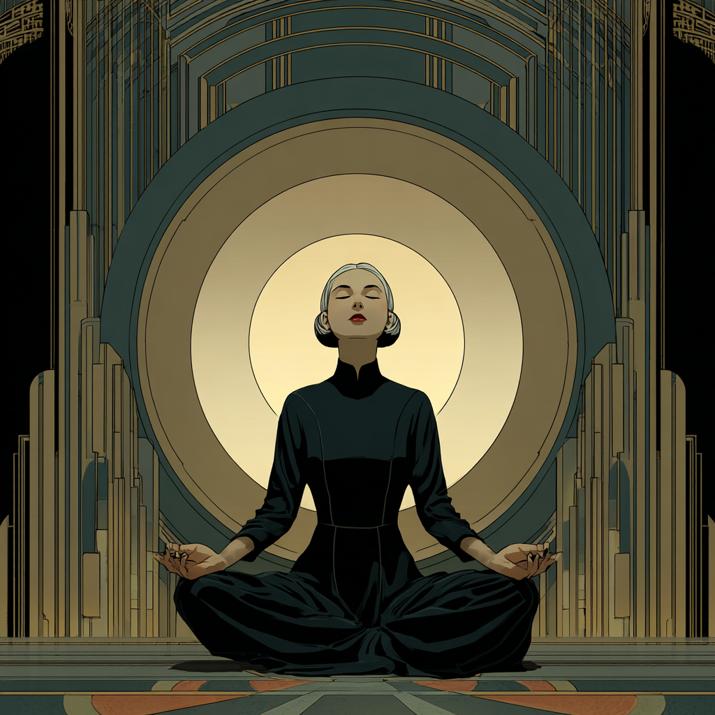 Meditation - Closed Eye Visualizations