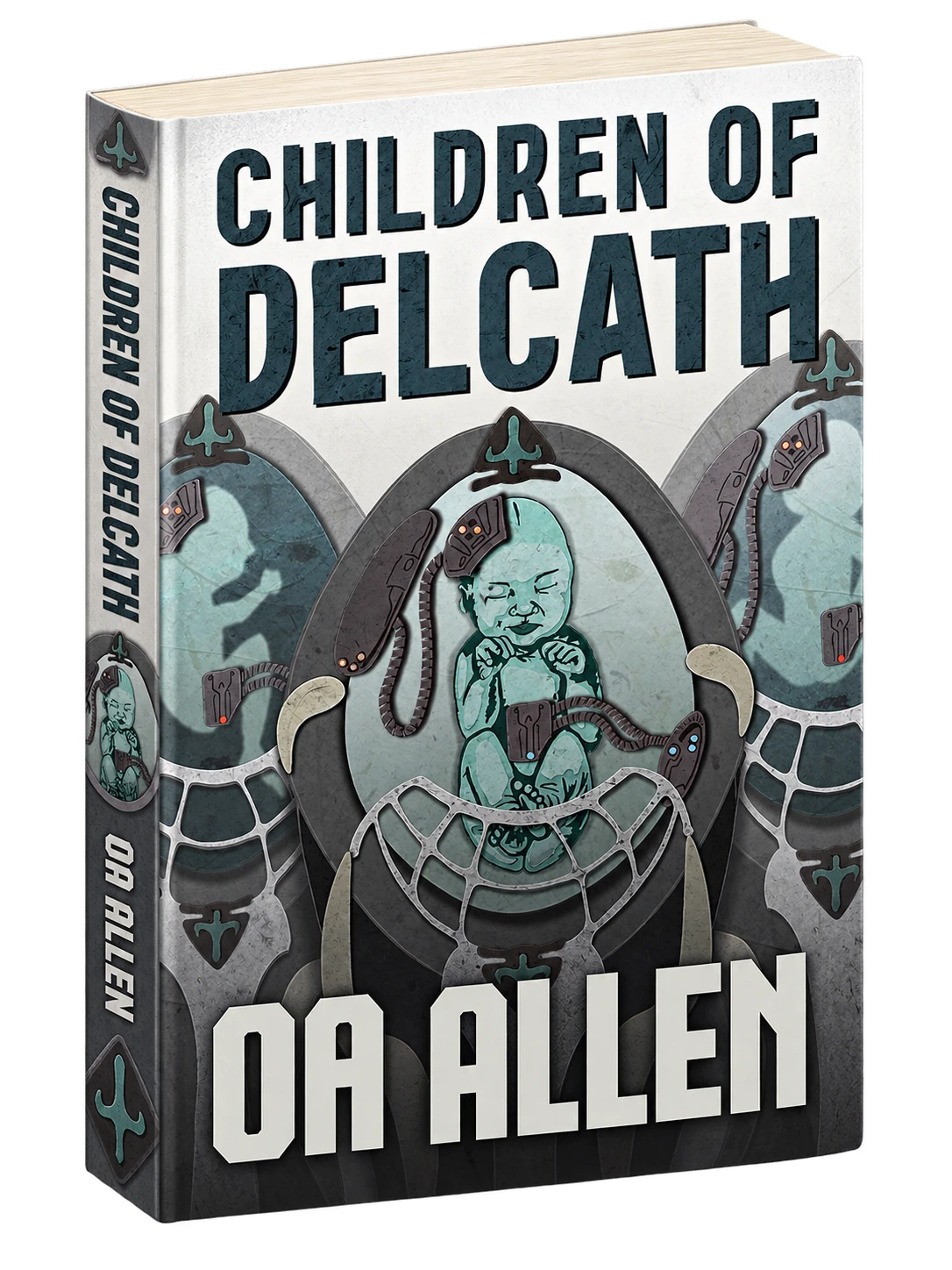 Children of Delcath — book cover