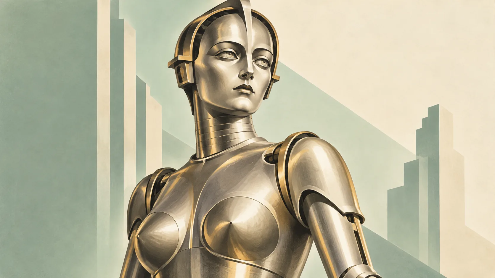 First Robots in Fiction