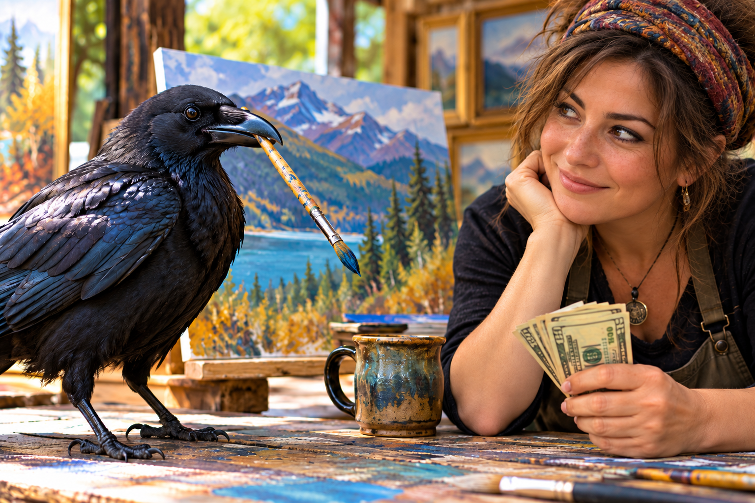 How to Buy Artwork From Your Family or Friends Without Being a Dick