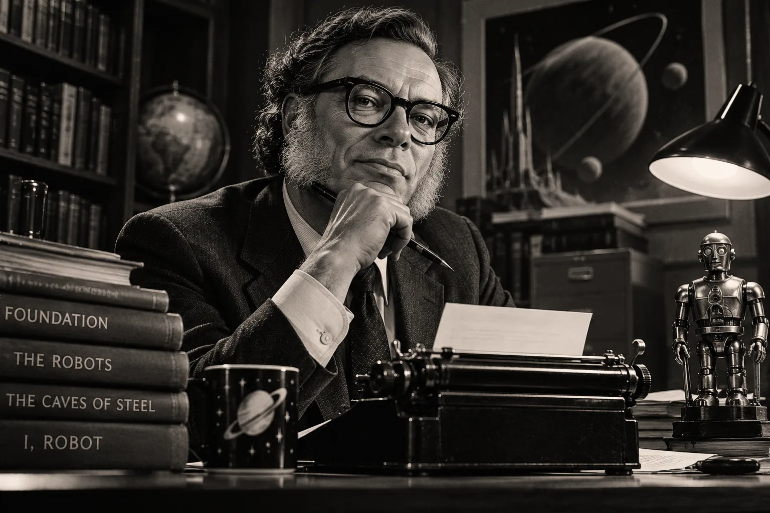 10 Modern Books for Fans of Isaac Asimov
