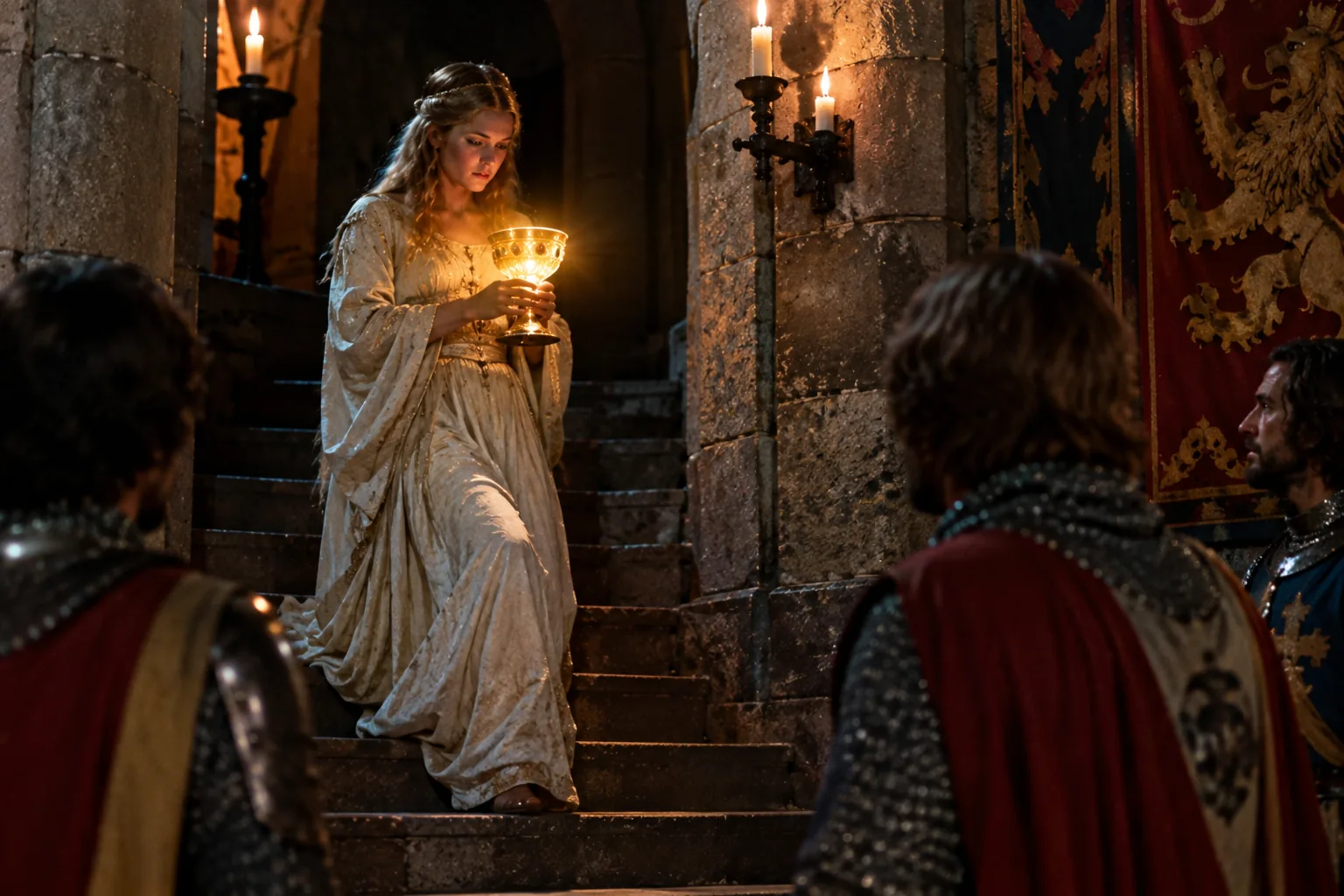 What Was the Holy Grail Before It Was Holy?