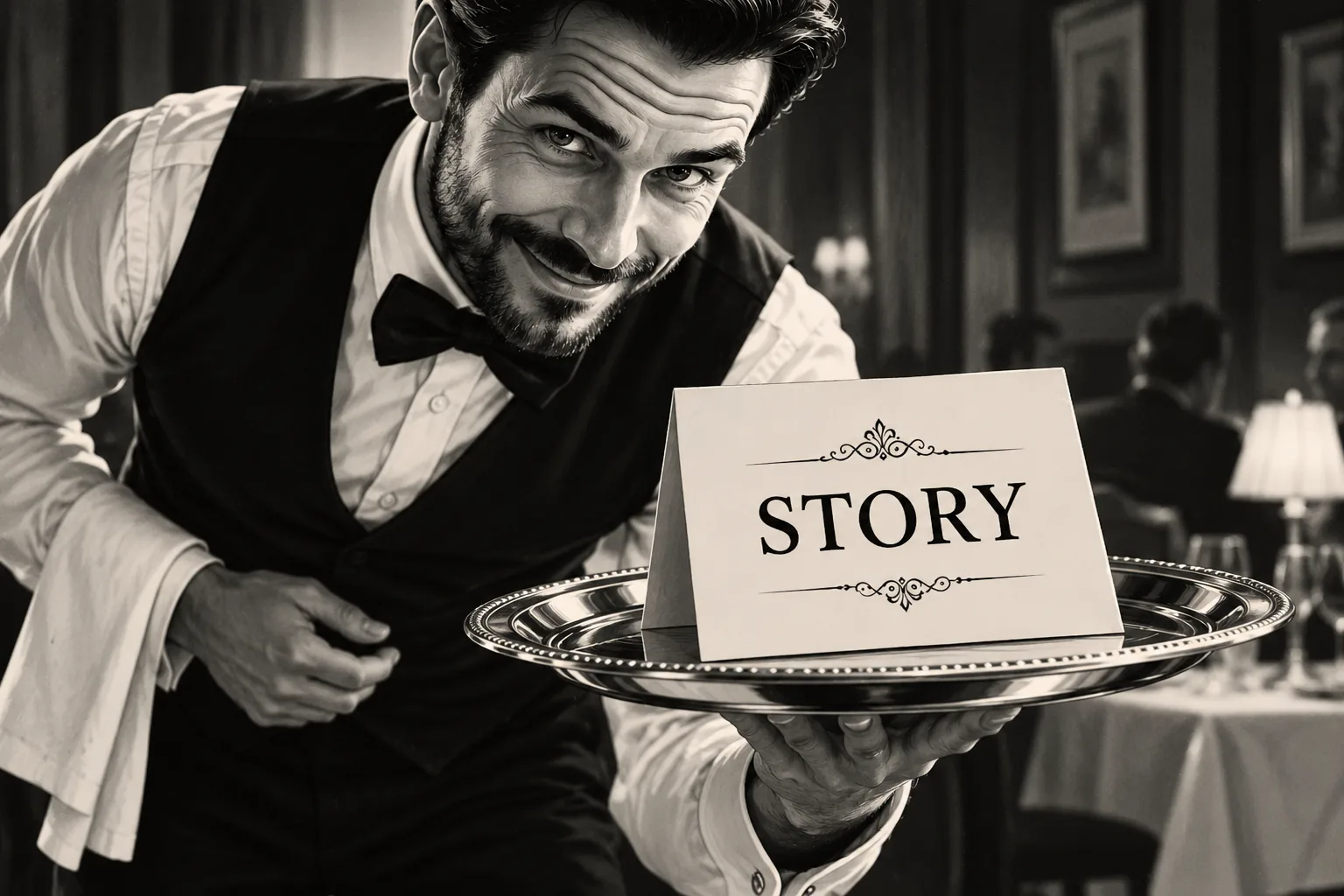 Serve the Story