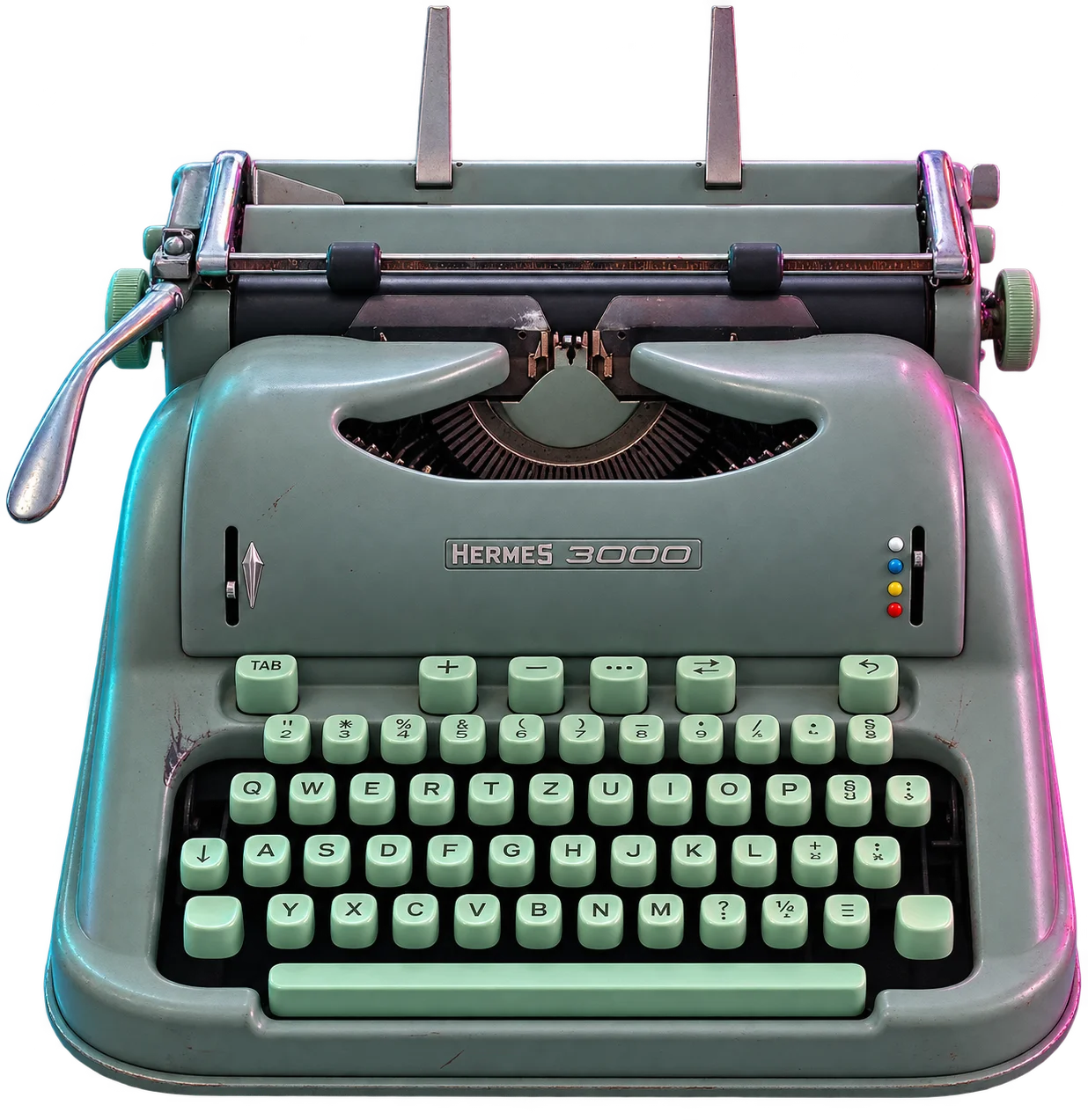 Hermes 3000 typewriter