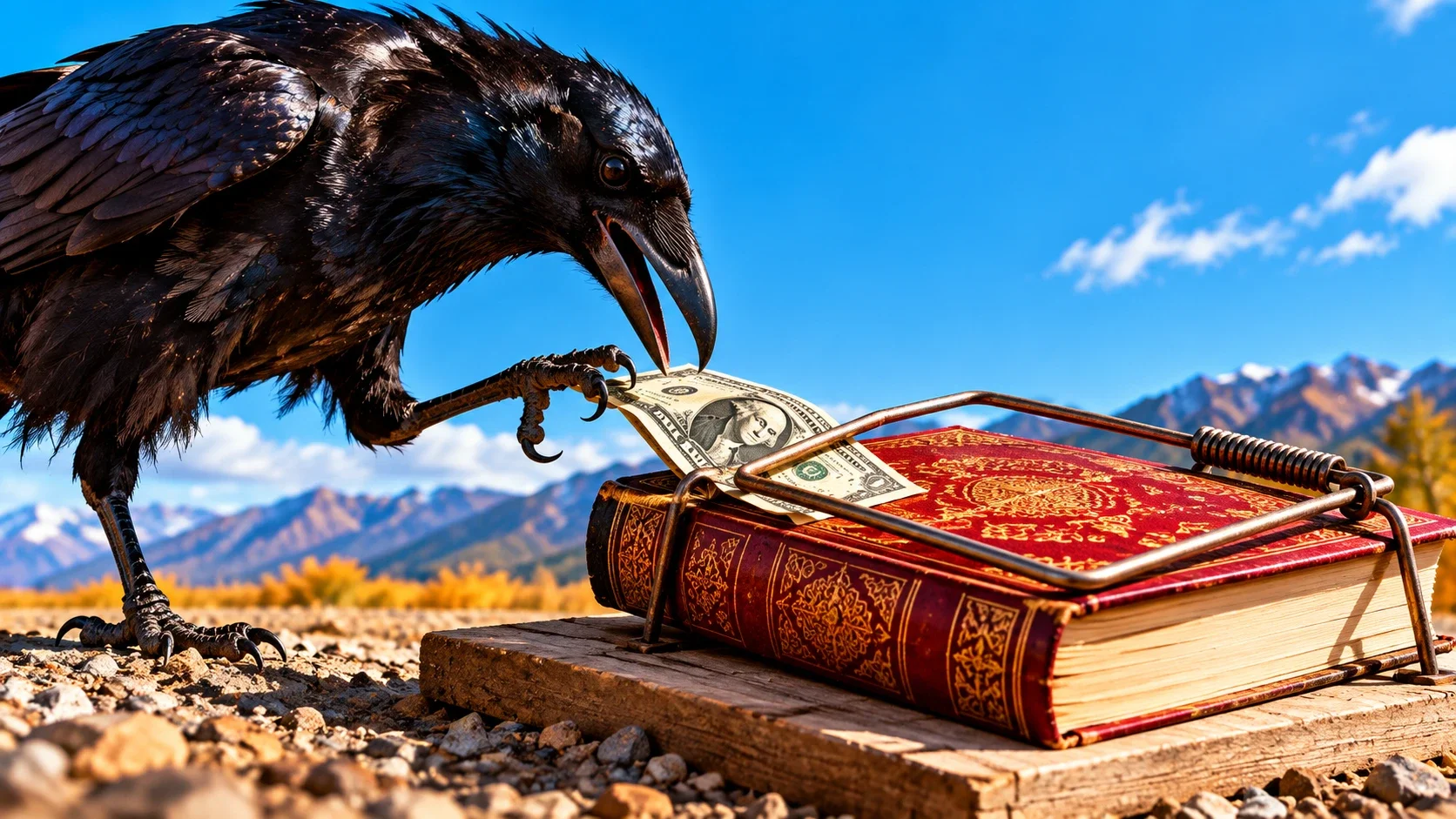 For the Love of Money and/or Self-Publication