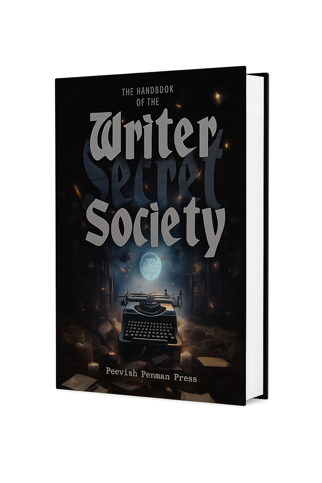 Writer Secret Society book mockup