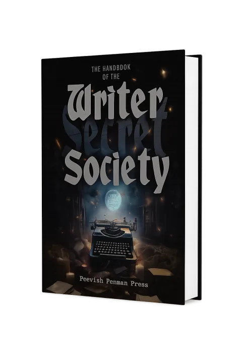 The Handbook of the Writer Secret Society — book cover